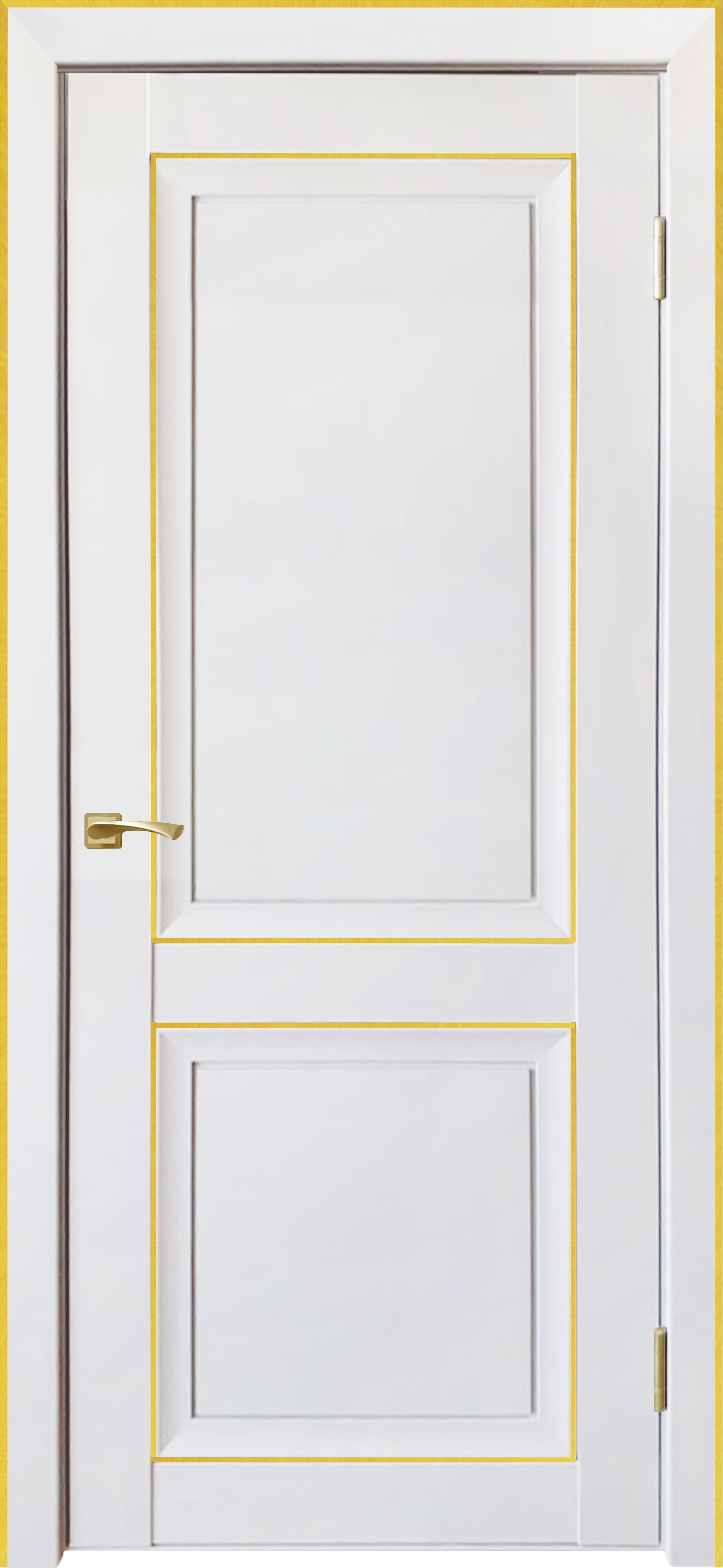 дверь межкомнатная ПДГ-1 Barhat white 