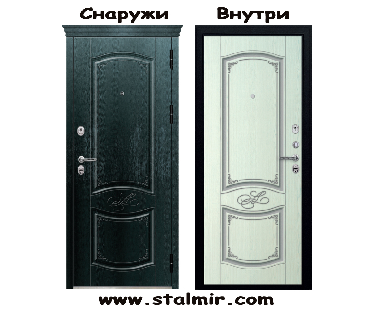 Входная дверь Париж