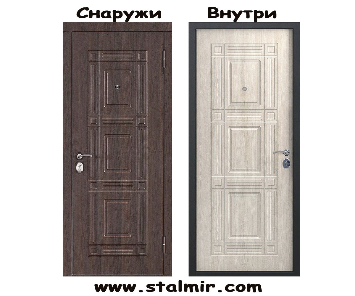 дверь стальная модель