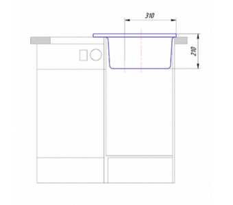 кухонная мойка AlfaGrant GRANTPRIM AG-002