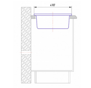 кухонная мойка AlfaGrant MAINGRANT AG-005