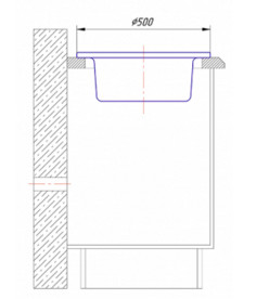 кухонная мойка AlfaGrant PRIM AG-001