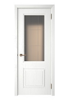 Межкомнатная дверь Скин-2 Роялвуд белый