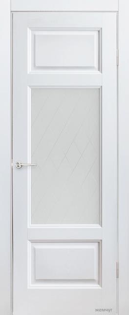 дверь межкомнатная Модель Ария со стеклом