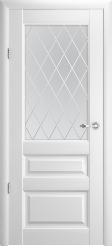 дверь межкомнатная Модель Эрмитаж-2 со стеклом