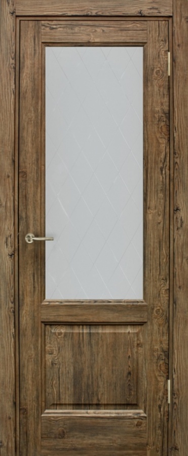 дверь межкомнатная Модель Лира-2 со стеклом