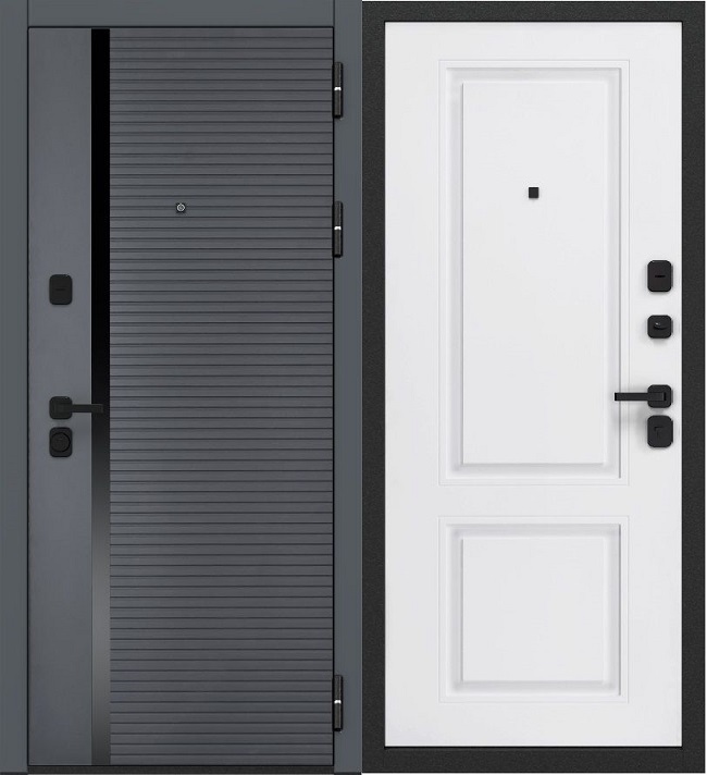 дверь стальная модель Luxor 2 мм Горизонталь
