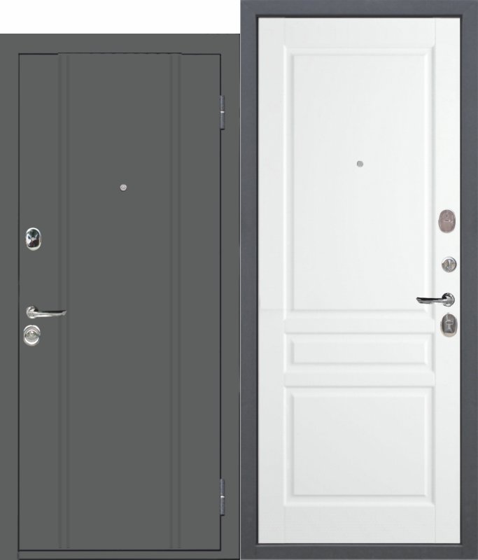 дверь стальная модель Порту Эмаль  