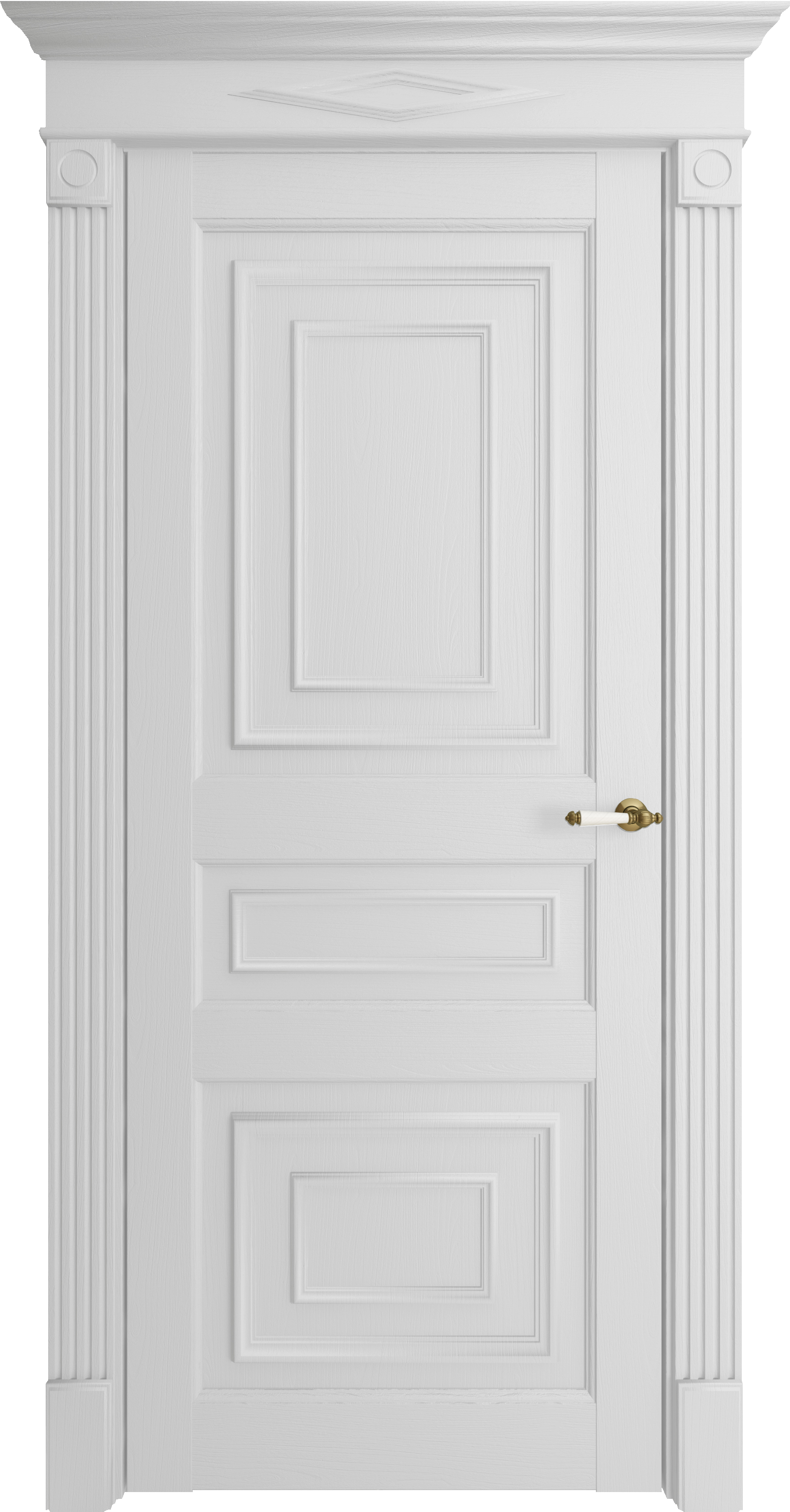 дверь межкомнатная ПДГ-62001 Серена белый 