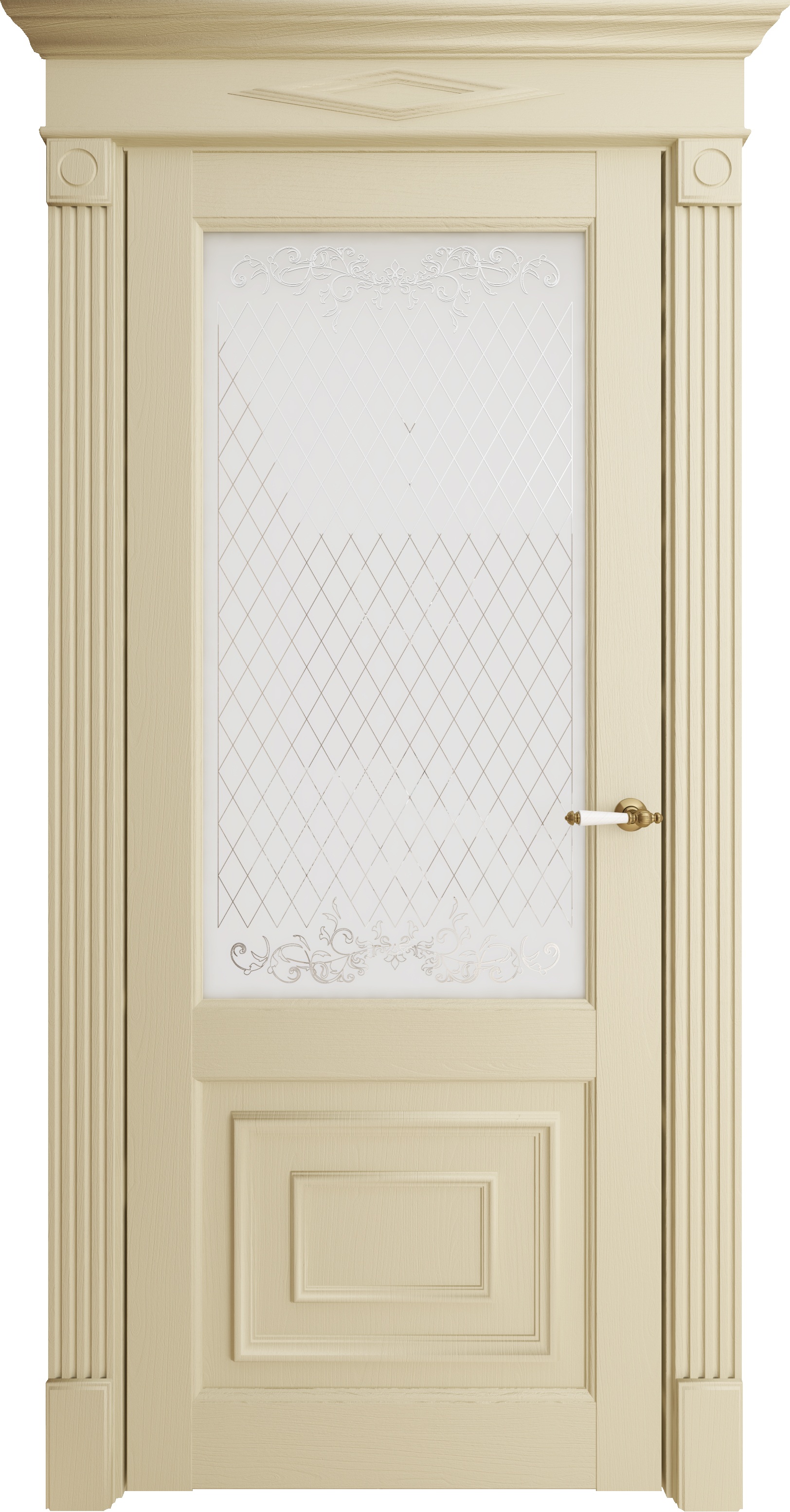 дверь межкомнатная ПДО-62002 Серена керамик 