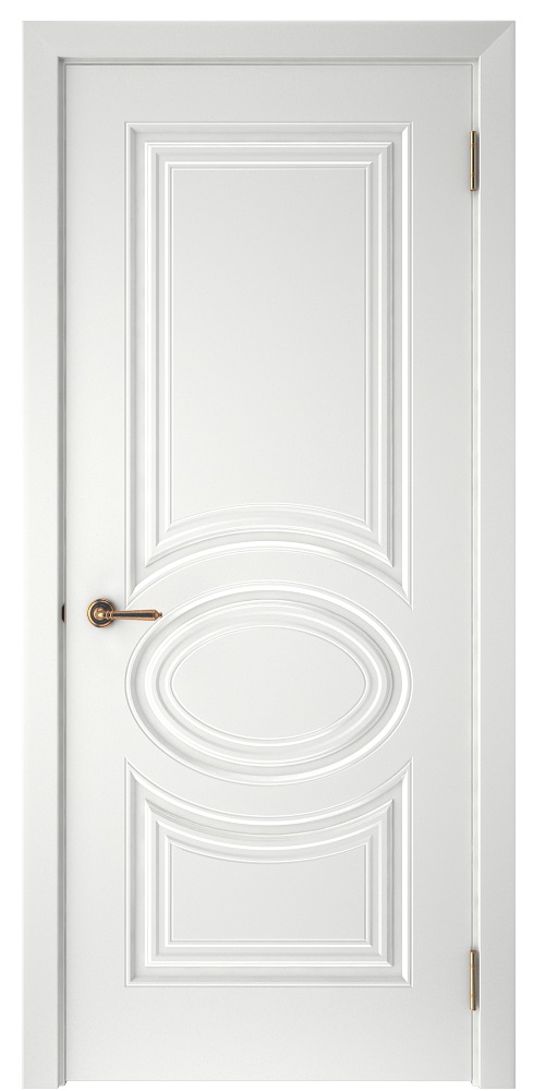 дверь межкомнатная Скин-3 Эмаль белая