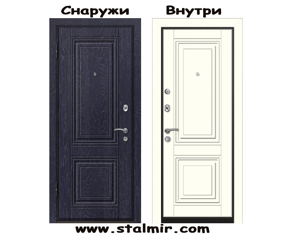 дверь стальная модель Входная дверь ST-31