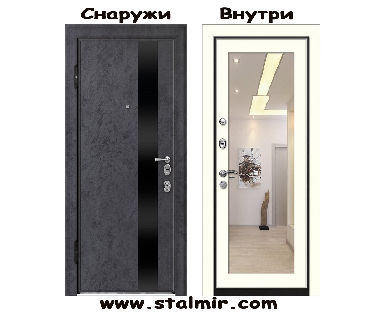 дверь стальная модель Входная дверь STM-22
