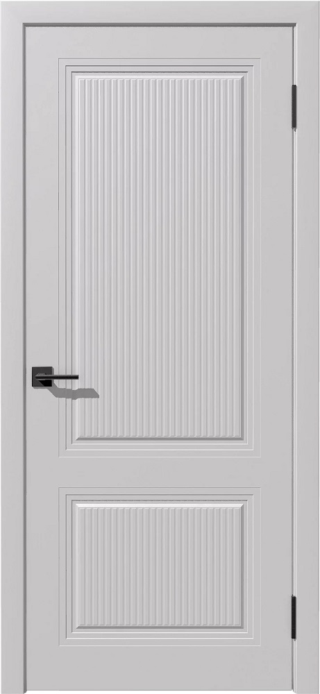 дверь межкомнатная Модель Виола  серый