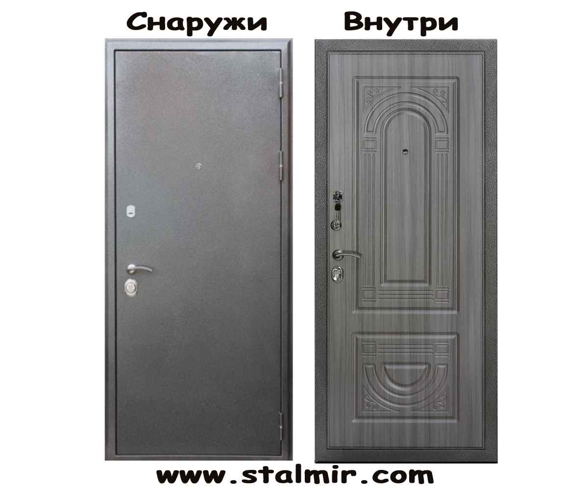 дверь стальная модель VOLKAN