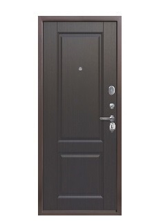 Входная металлическая Дверь Феррони 9 см медный антик Тёмный кипарис