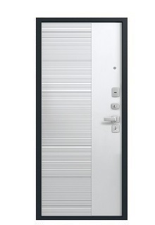 Входная дверь C-112 Белый софт