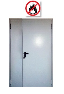 дверь противопожарная ДПМ-02 EI60 