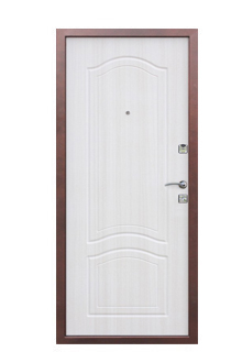 Входная металлическая дверь Dominanta Белый ясень