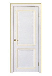 Межкомнатная дверь ПДГ-1 Barhat white
