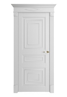 Межкомнатная дверь ПДГ-62001 Серена белый