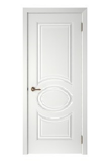Межкомнатная дверь Скин-3 ДГ Эмаль белая