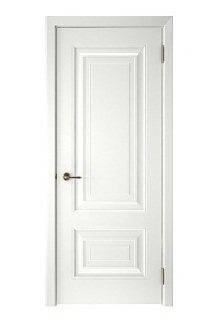 Межкомнатная дверь Скин-6 ДГ Эмаль белая